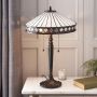 Lampka stołowa Fargo 70935 2x60W/E27 od Endon