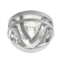 Plafon GAMA 70103 1x100W/E27 IP44 od Prezent