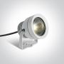 Reflektor ogrodowy Garden Spots 7047/W/W 3000K 1x20W/LED 1800lm IP65 od One Light