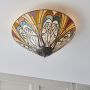 Plafon sufitowy Hector 70241 2x60W/E27 od Endon