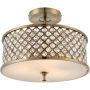 Plafon sufitowy HUDSON 70558 3x60W/E27 od Endon
