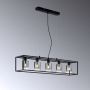 Lampa wisząca Iska 60908 5x10W/E14 IP20 od Fischer&Honsel