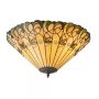 Plafon sufitowy Jamelia 70706 2x60W/E27 od Endon