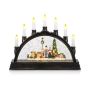 Świecznik KARSTEN 704983 9x0,25W/LED IP20 od Markslojd
