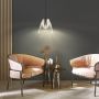 Lampa wisząca Miro 60843 1x40W/E27 IP20 od Fischer&Honsel