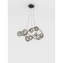 Lampa wisząca NANCY 7014-805 3000k 8x3,5w/g9 3120lm od Aviano Lighting