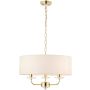Żyrandol NIXON 70560 3x40W/E14 od Endon