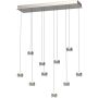 Lampa wisząca QUIBERON 7039-1003 3000k 56w/led 5600lm od Aviano Lighting