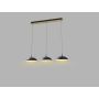 Lampa wisząca ROSKOFF 7001-304 3000k 1x29w/led 3300lm od Aviano Lighting
