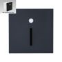 Lampa schodowa do zabudowy STEP LIGHT LINE SENSOR 70430 1x1W/LED 20lm IP20 od Prezent