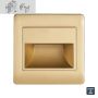 Lampa schodowa do zabudowy STEP LIGHT NET 70404 1x1.5W/LED 120lm IP20 od Prezent