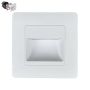 Lampa schodowa do zabudowy STEP LIGHT SINGLE VERSION 70409 1x1W/LED 95lm IP20 od Prezent