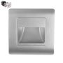 Lampa schodowa do zabudowy STEP LIGHT SINGLE VERSION 70410 1x1W/LED 95lm IP20 od Prezent