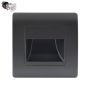 Lampa schodowa do zabudowy STEP LIGHT SINGLE VERSION 70438 1x1W/LED 95lm IP20 od Prezent