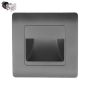 Lampa schodowa do zabudowy STEP LIGHT SINGLE VERSION 70439 1x1W/LED 95lm IP20 od Prezent