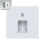 Lampa schodowa do zabudowy STEP LIGHT VIX SENSOR 70420 1x1W/LED 55lm IP20 od Prezent