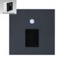 Lampa schodowa do zabudowy STEP LIGHT VIX SENSOR 70424 1x1W/LED 50lm IP20 od Prezent