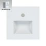 Lampa schodowa do zabudowy STEP LIGHT SUNNY SENSOR 70414 1x1W/LED 70lm IP20 od Prezent