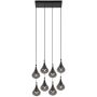 Lampa wisząca TEARS 70434/28/30 3000k 8x1.5w 120lm ip20 od Lucide