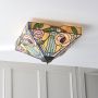 Plafon sufitowy Willow 70698 2x60W/E27 od Endon
