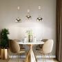 Lampa wisząca Avignon 61014 2700K 3x9W/LED 2900 lm IP20 od Fischer&Honsel