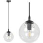 Lampa wisząca COSMO 1 BL TRANSPARENT 711/1 1x40W/E14 IP20 od Emibig