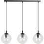 Lampa wisząca COSMO 3 BL TRANSPARENT 711/3 3x40W/E14 IP20 od Emibig