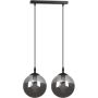 Lampa wisząca COSMO 2 BL GRAFIT 712/2 2x40W/E14 IP20 od Emibig