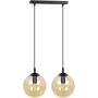 Lampa wisząca COSMO 2 BL MIODOWY 713/2 2x40W/E14 IP20 od Emibig