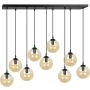Lampa wisząca COSMO 9 BL MIODOWY 713/9 9x40W/E14 IP20 od Emibig