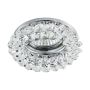 Downlight wpuszczany CRYSTAL FIX 71025 1x50W/GU10 IP20 od Prezent