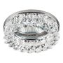 Downlight natynkowy CRYSTAL FIX 71033 1x50W/GU10 IP20 od Prezent