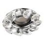 Downlight wpuszczany CRYSTAL FIX 71073 1x50W/GU10 IP20 od Prezent