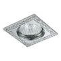 Downlight wpuszczany CRYSTAL FIX 71077 1x50W/GU10 IP20 od Prezent