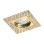 Downlight wpuszczany CRYSTAL FIX 71079 1x50W/GU10 IP20 od Prezent