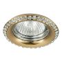 Downlight wpuszczany CRYSTAL FIX 71081 1x50W/GU10 IP20 od Prezent