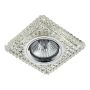 Downlight wpuszczany ELEGANT DOUBLE LIGHT 71096 1x50W/GU10|1x3W/LED 380lm IP20 od Prezent