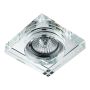 Downlight wpuszczany ELEGANT DOUBLE LIGHT 71105 1x50W/GU10|1x3W/LED 380lm IP20 od Prezent
