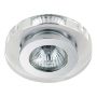 Downlight dekoracyjny ELEGANT GLASS FIX 71005 1x50W/GU10 IP20 od Prezent