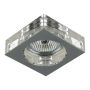 Downlight dekoracyjny ELEGANT GLASS FIX 71008 1x50W/GU10 IP20 od Prezent