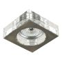 Downlight dekoracyjny ELEGANT GLASS FIX 71009 1x50W/GU10 IP20 od Prezent