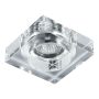 Downlight dekoracyjny ELEGANT GLASS FIX 71011 1x50W/GU10 IP20 od Prezent