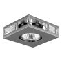 Downlight dekoracyjny ELEGANT GLASS FIX 71027 1x50W/GU10 IP20 od Prezent