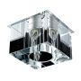 Downlight natynkowy ELEGANT GLASS FIX 71062 1x33W/G9 IP20 od Prezent