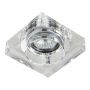 Downlight wpuszczany ELEGANT GLASS MOVABLE 71037 1x50W/GU10 IP20 od Prezent