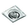 Downlight wpuszczany ELEGANT GLASS MOVABLE 71052 1x50W/GU10 IP20 od Prezent