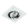 Downlight wpuszczany ELEGANT GLASS MOVABLE 71064 1x50W/GU10 IP20 od Prezent