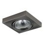 Downlight wpuszczany ELEGANT METAL MOVABLE 71004 1x50W/GU10 IP20 od Prezent