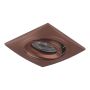 Downlight wpuszczany ELEGANT METAL MOVABLE 71045 1x50W/GU10 IP20 od Prezent