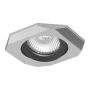 Downlight wpuszczany ELEGANT METAL MOVABLE 71058 1x50W/GU10 IP20 od Prezent